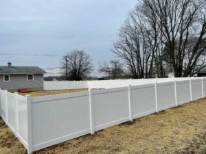 vinly Fence