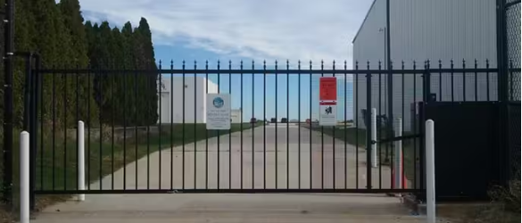 Aluminum Gates in Delaware