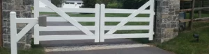Vinyl Gates
