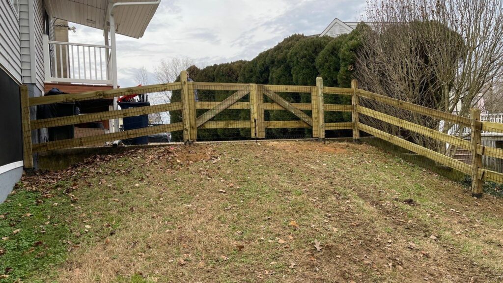 Wood Fence