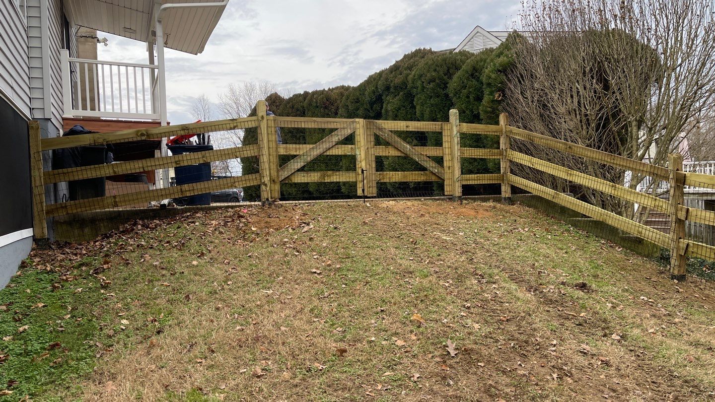 Wood Fence