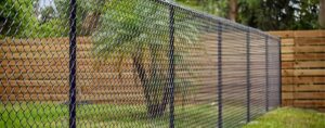 Chain link fence 1