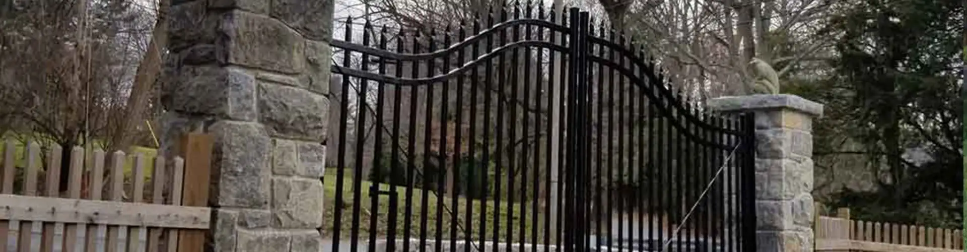 Aluminum Gates styl in Delaware