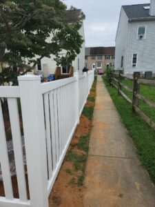 vinly Fence