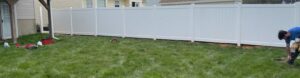 Privacy Fence Installation in Newark, Delaware