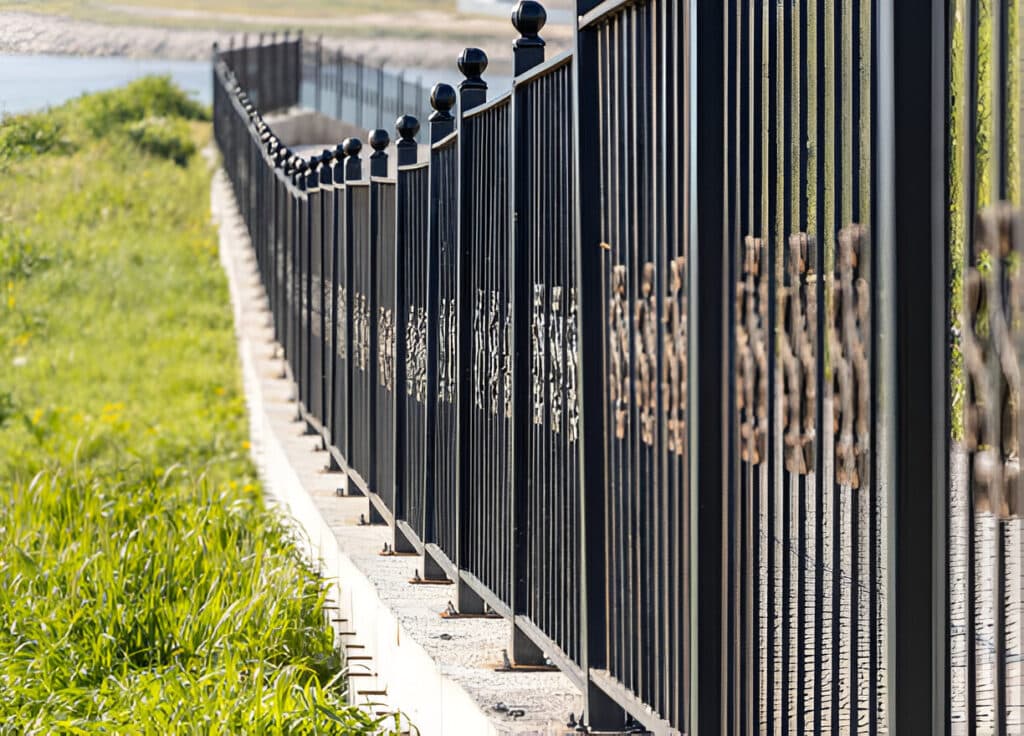 Aluminum Fence