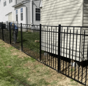 Aluminum Fence Installation